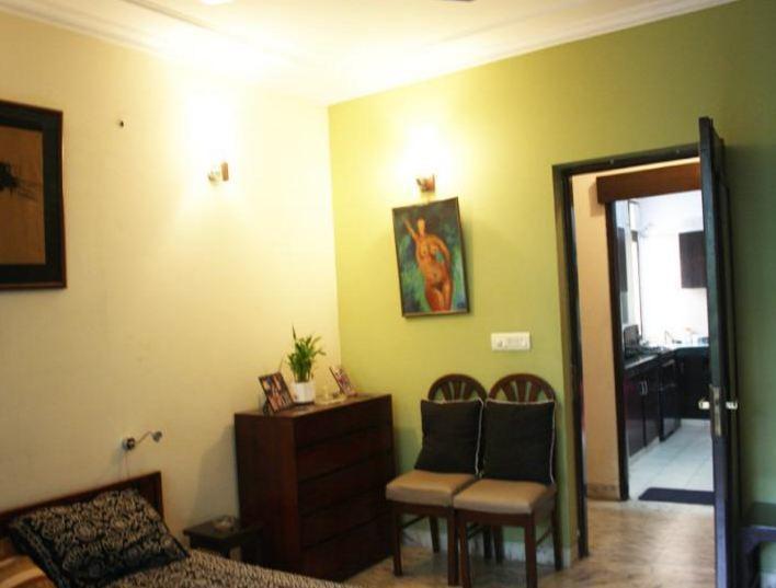 Homestay Chateau 39 นิวเดลี ภายนอก รูปภาพ