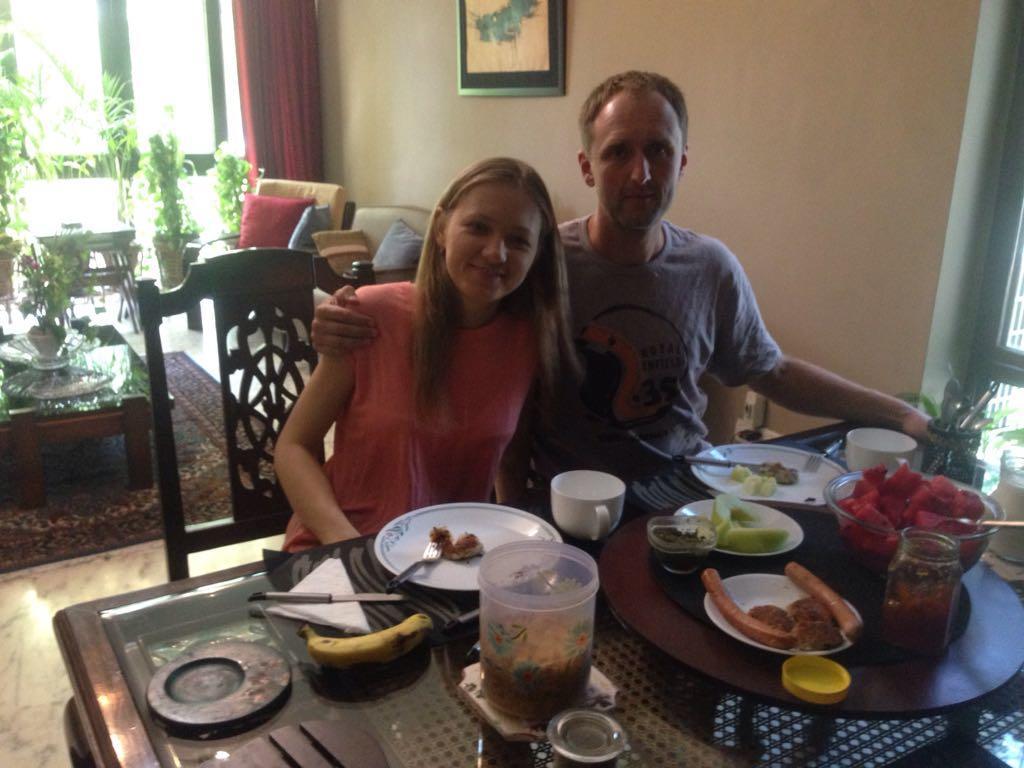 Homestay Chateau 39 นิวเดลี ภายนอก รูปภาพ
